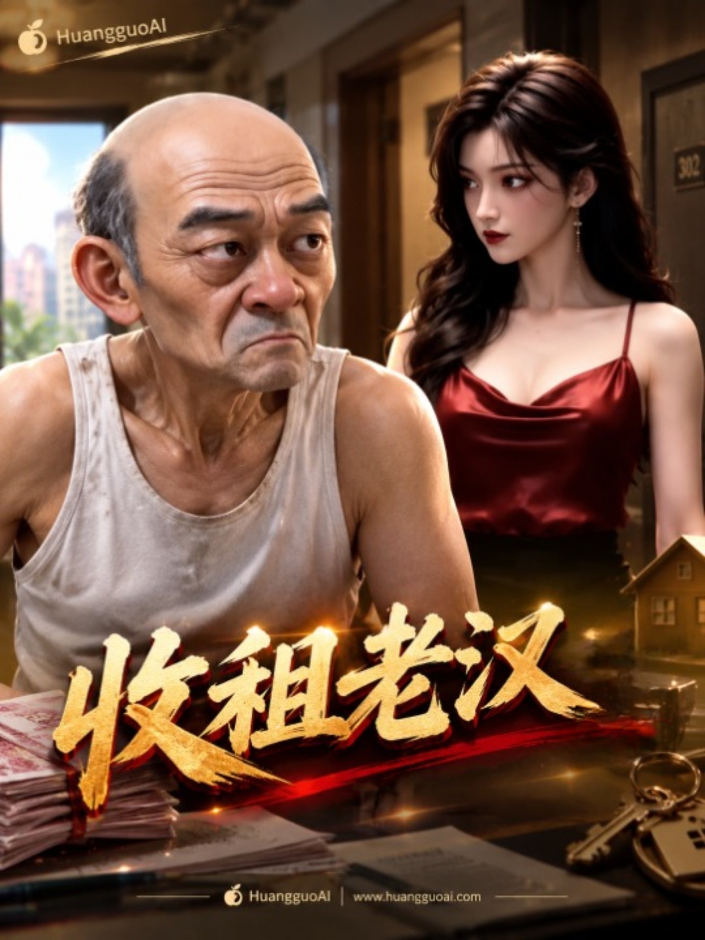 收租老汉